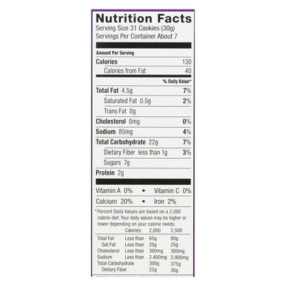 Annie's Homegrown Bunny Grahams Chocolate Chip, 7.5 Oz. (Pack of 12)