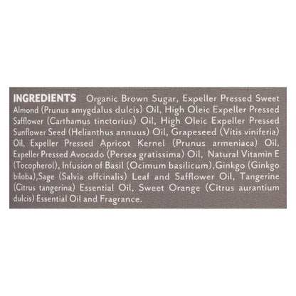 Soothing Touch Brown Sugar Scrub - Vanilla Orange Fragrance - 16 Oz.