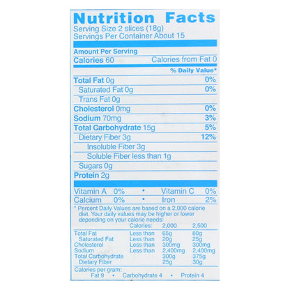 Wasa Light Rye Crispbread, 12-Pack with 9.5 oz Each