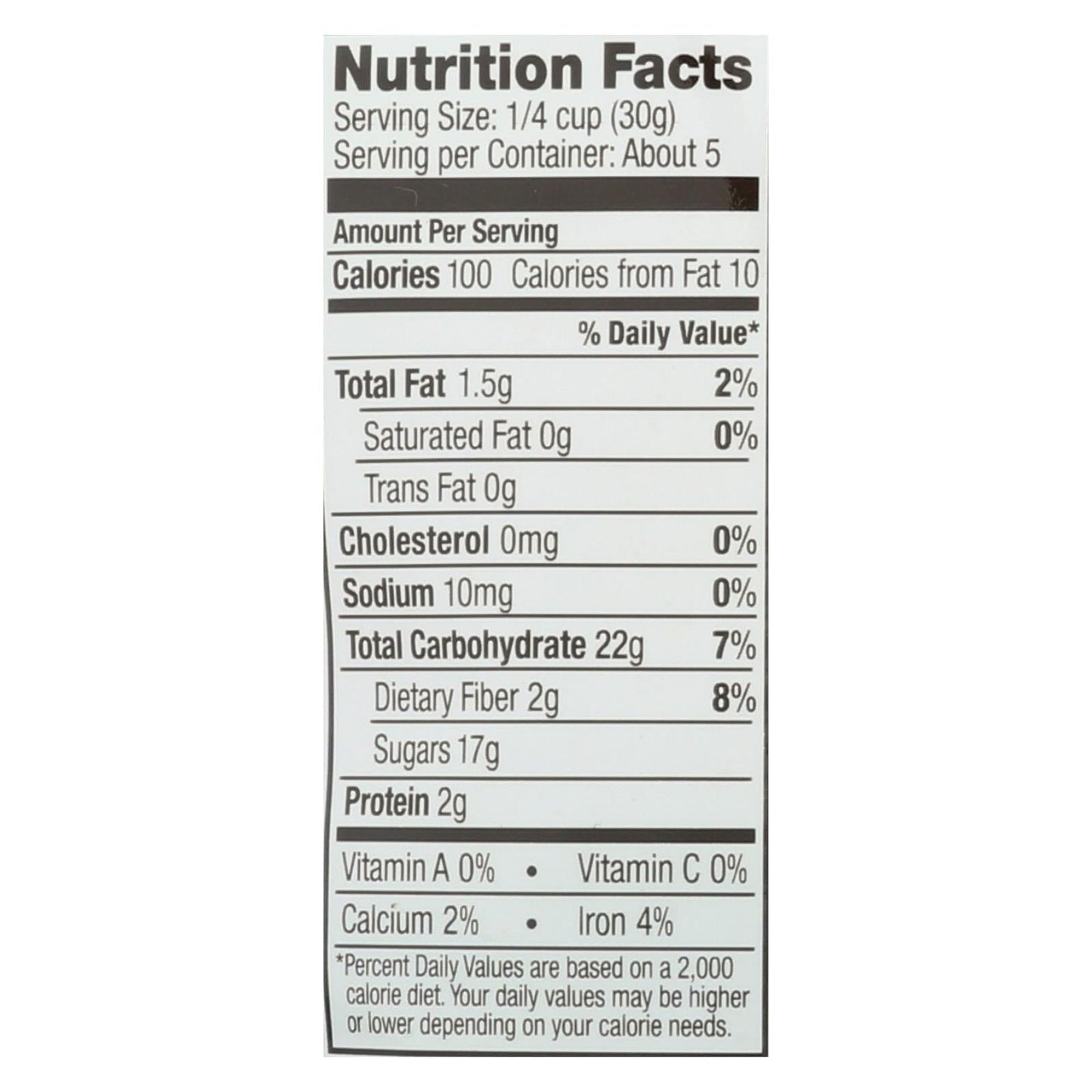Made In Nature Organic Dried Fruit & Seeds Superberry Blast Fruit Fusion - 5 Oz. (Pack of 6)