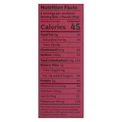 White Leaf Provisions Baby Food Apple Sweet Potato (6-pack) - 3.2 Oz.