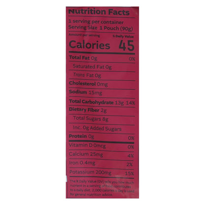 White Leaf Provisions Baby Food Apple Sweet Potato (6-pack) - 3.2 Oz.