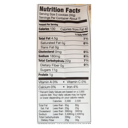 Midel Lemon Snaps: Bite-Sized, Delicate Cookies (Pack of 8)