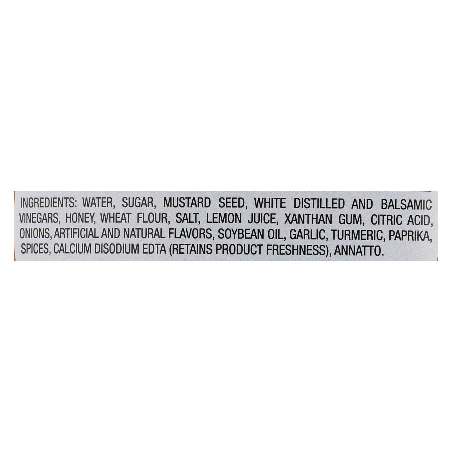 Inglehoffer Sweet & Hot Mustard, 10.25 Oz (Pack of 6)