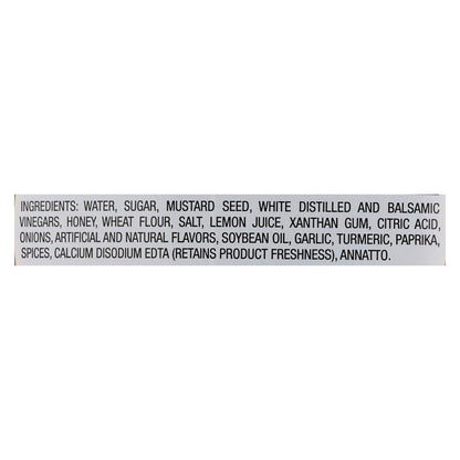 Inglehoffer Sweet & Hot Mustard, 10.25 Oz (Pack of 6)