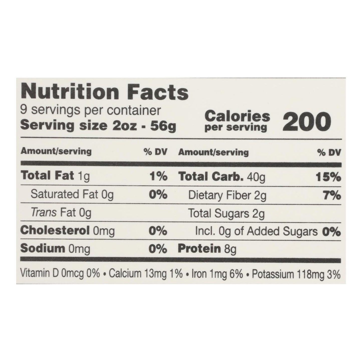 Monagrano Matt Spaghetti (Pack of 12) 17.64 Oz.