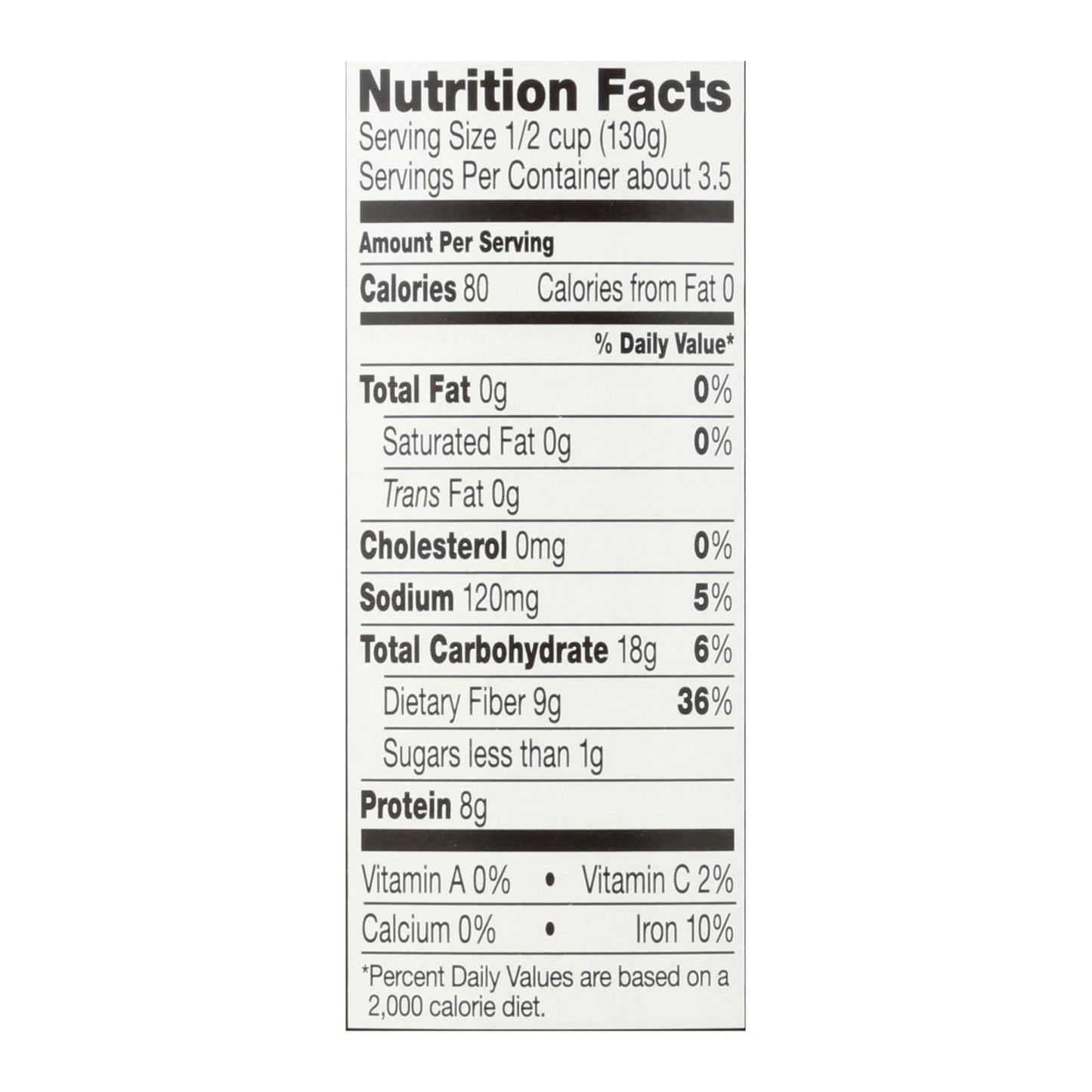 Westbrae Foods Organic Black Lentils, Pack of 12 - 15 Oz.