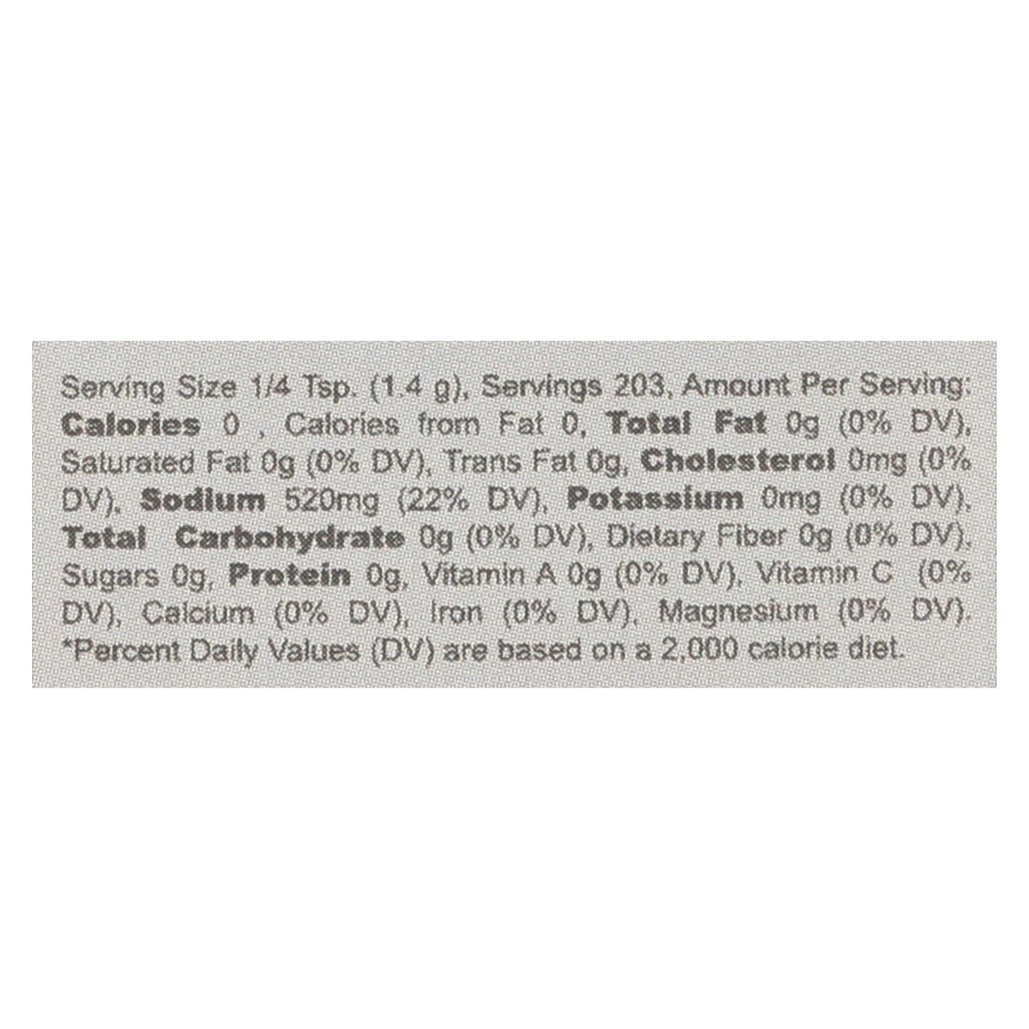 Himalania Pink Himalayan Sea Salt - Fine - 10 Oz. Pack of 6