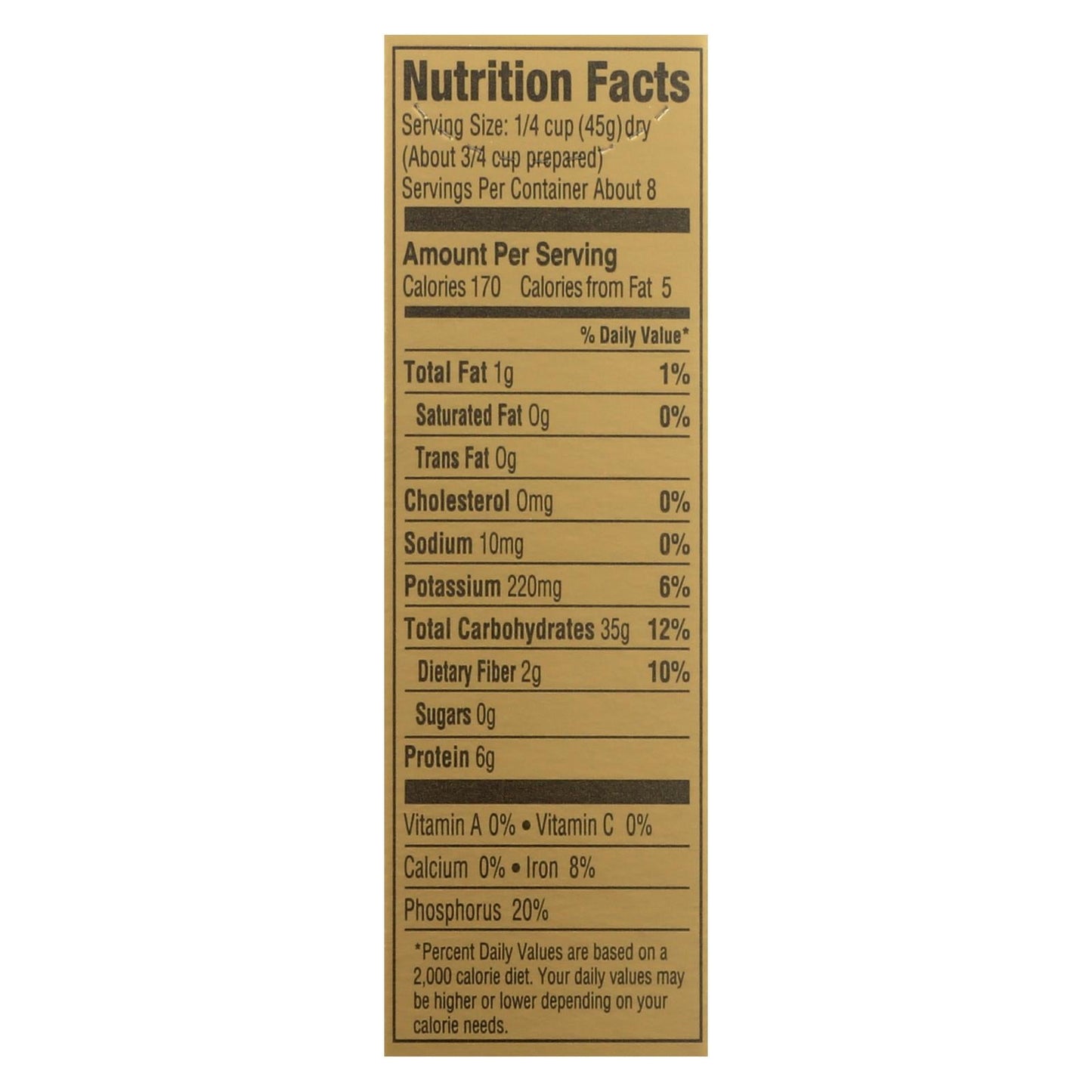 Wolff's Kasha Coarse Granulation (Pack of 6 - 13 Oz.)