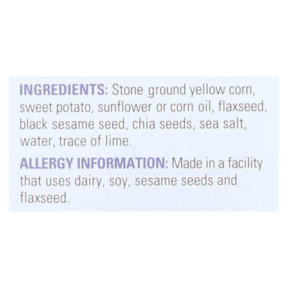 R. W. Garcia 3 Seed Sweet Potato Crackers, 6.5 Oz. - Pack of 6