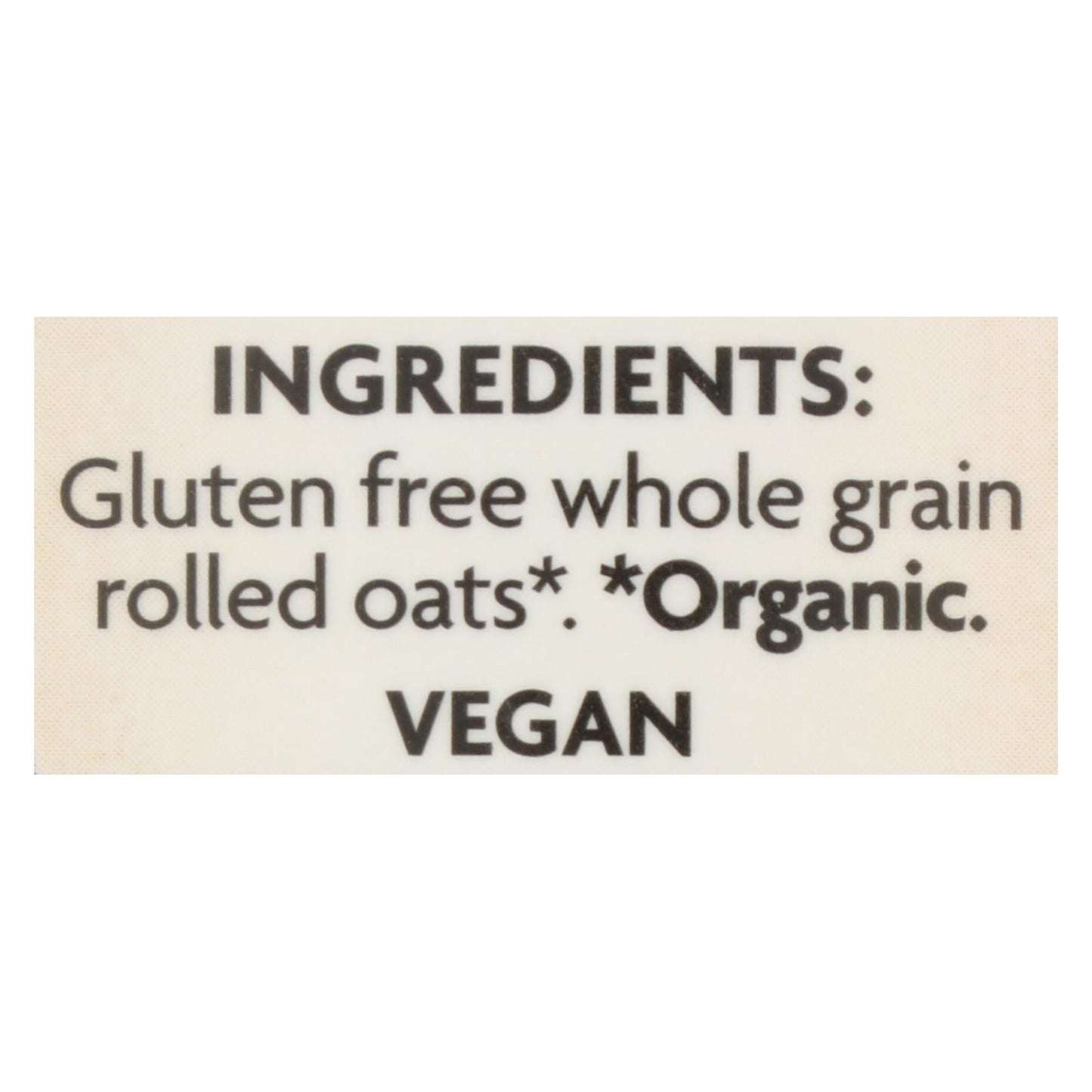 Nature's Path 18 Oz. Organic Old-Fashioned Oats (Pack of 6)
