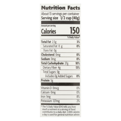 Nature's Path 18 Oz. Organic Old-Fashioned Oats (Pack of 6)