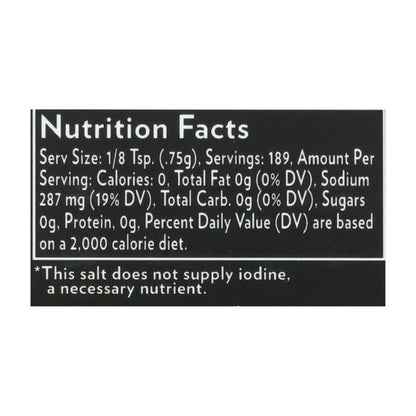 Evolution Salt Gourmet Salt Shaker, 5 Oz