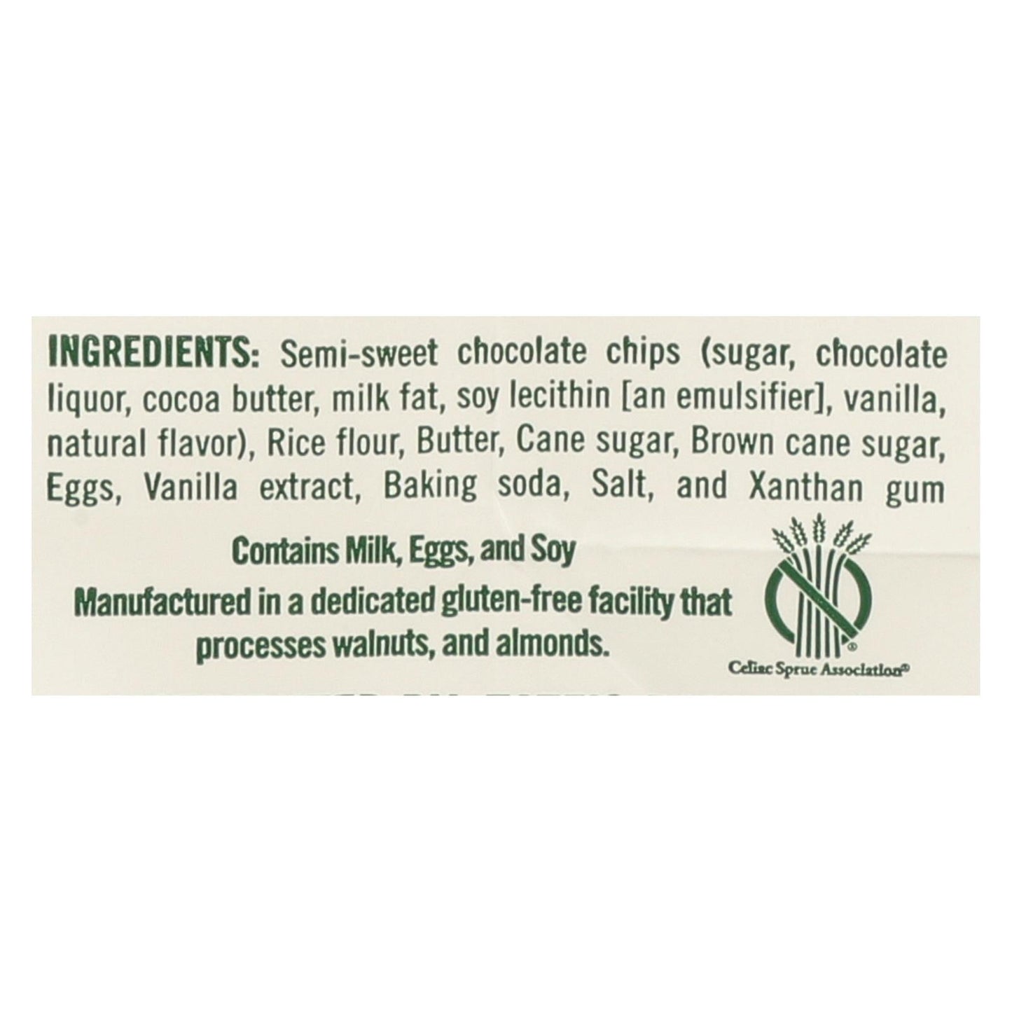 Tate's Bake Shop Gourmet Chocolate Chip Cookies (Pack of 12 - 7 Oz. Each)