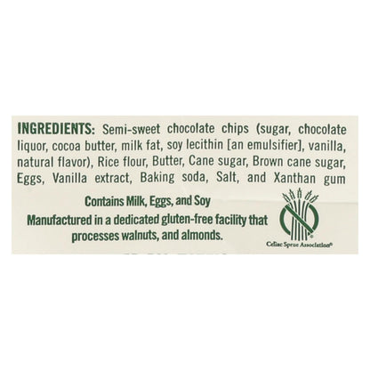 Tate's Bake Shop Gourmet Chocolate Chip Cookies (Pack of 12 - 7 Oz. Each)