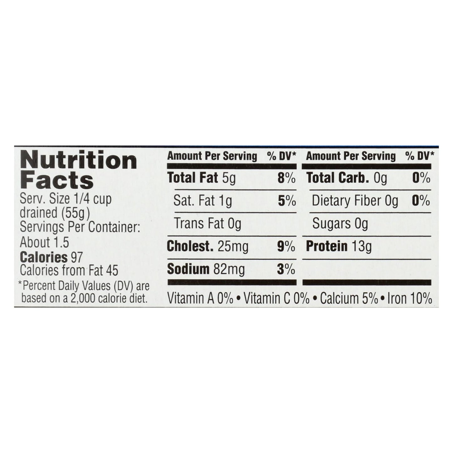 Season Skinless and Boneless Sardines in Water 4.25 oz, No Salt Added (Pack of 12)