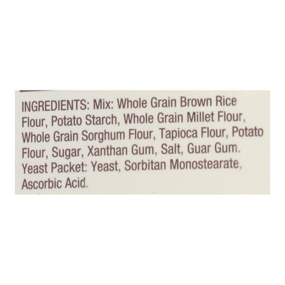 Bob's Red Mill Gluten-Free Pizza Crust Mix, 16 oz, Pack of 4
