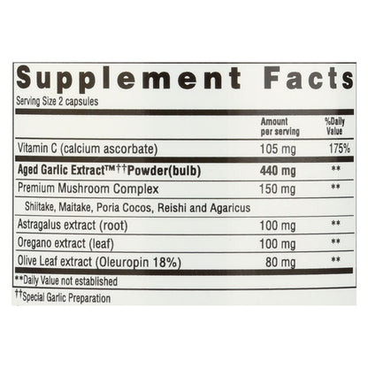 Kyolic Aged Garlic Extract Immune Booster - 100 Capsules