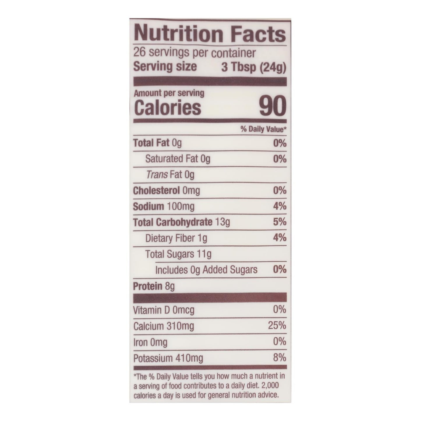 Bob's Red Mill Non-Fat Dry Milk Powder, Case of 4, 22 oz