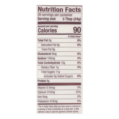 Bob's Red Mill Non-Fat Dry Milk Powder, Case of 4, 22 oz