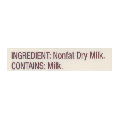 Bob's Red Mill Non-Fat Dry Milk Powder, Case of 4, 22 oz