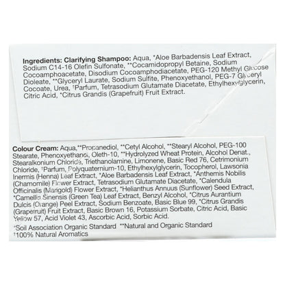 Tints Of Nature Henna Crème Red - 2.46 Fl Oz