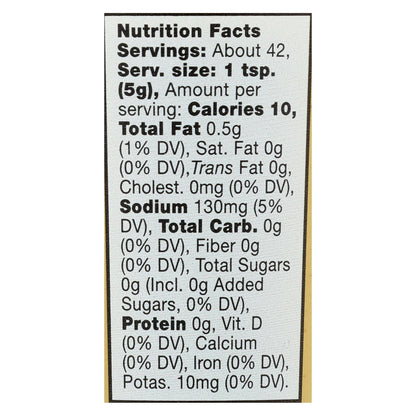 Bornier Dijon Mustard, 7.4 Oz. (Pack of 6)
