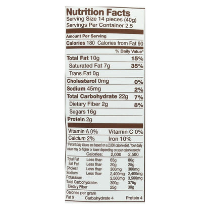 Organic Vanilla Cocomel Caramel Bites, 6 x 3.5 Oz