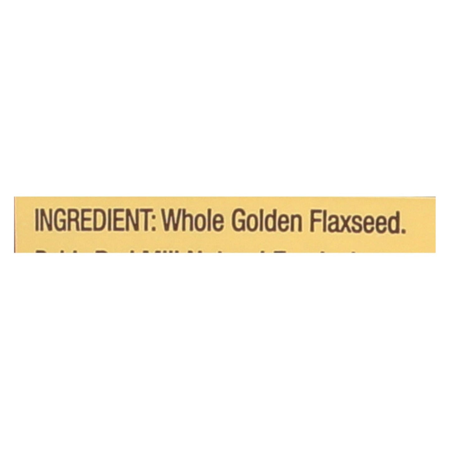 Bob's Red Mill Flaxseed Meal Golden (Pack of 4) 16 Oz
