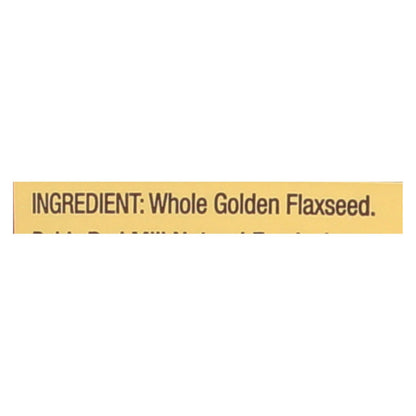 Bob's Red Mill Flaxseed Meal Golden (Pack of 4) 16 Oz