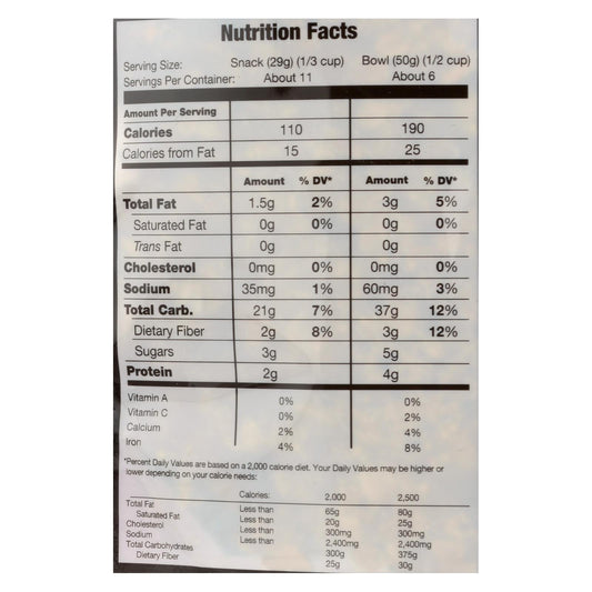 Kind Clusters Granola (Pack of 6) - Healthy Grains Raspberry with Chia Seeds, 11 Oz