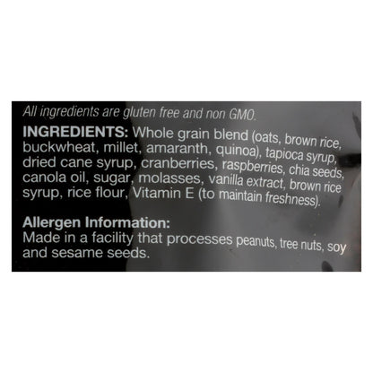 Kind Clusters Granola (Pack of 6) - Healthy Grains Raspberry with Chia Seeds, 11 Oz