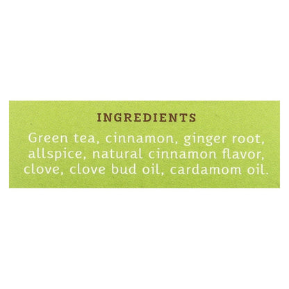 Stash Tea Chai Spiced Green Tea, 20 Bags (Pack of 6)