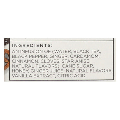 Tazo Chai Tea Concentrate, 6-Pack of 32 Fl Oz Bottles