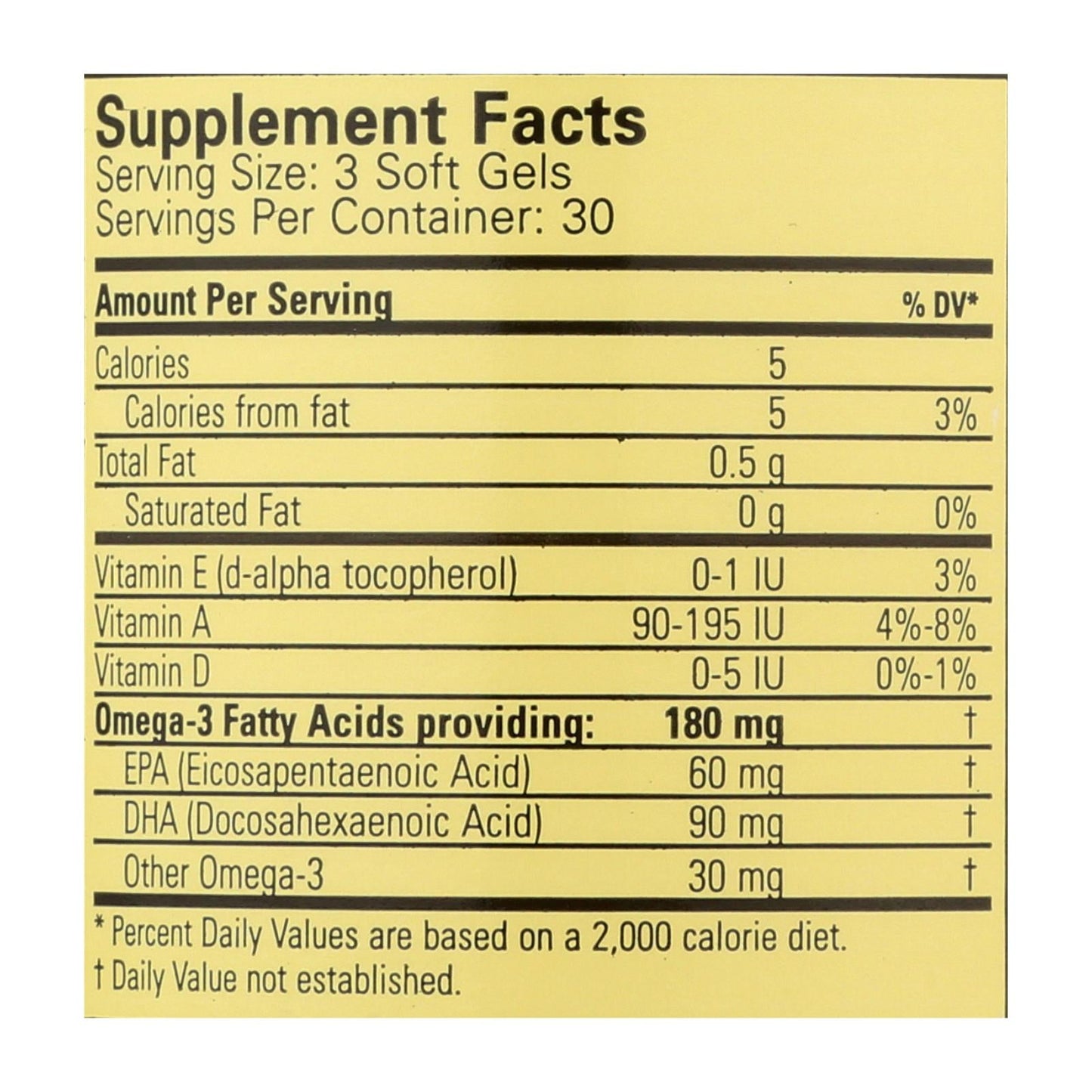 ChildLife Pure DHA Berry Softgels (90 Count)