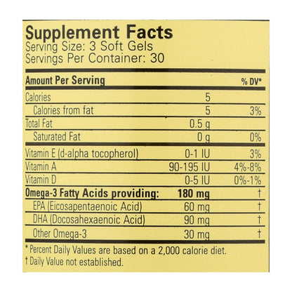 ChildLife Pure DHA Berry Softgels (90 Count)