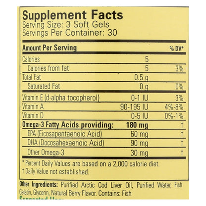 ChildLife Pure DHA Berry Softgels (90 Count)
