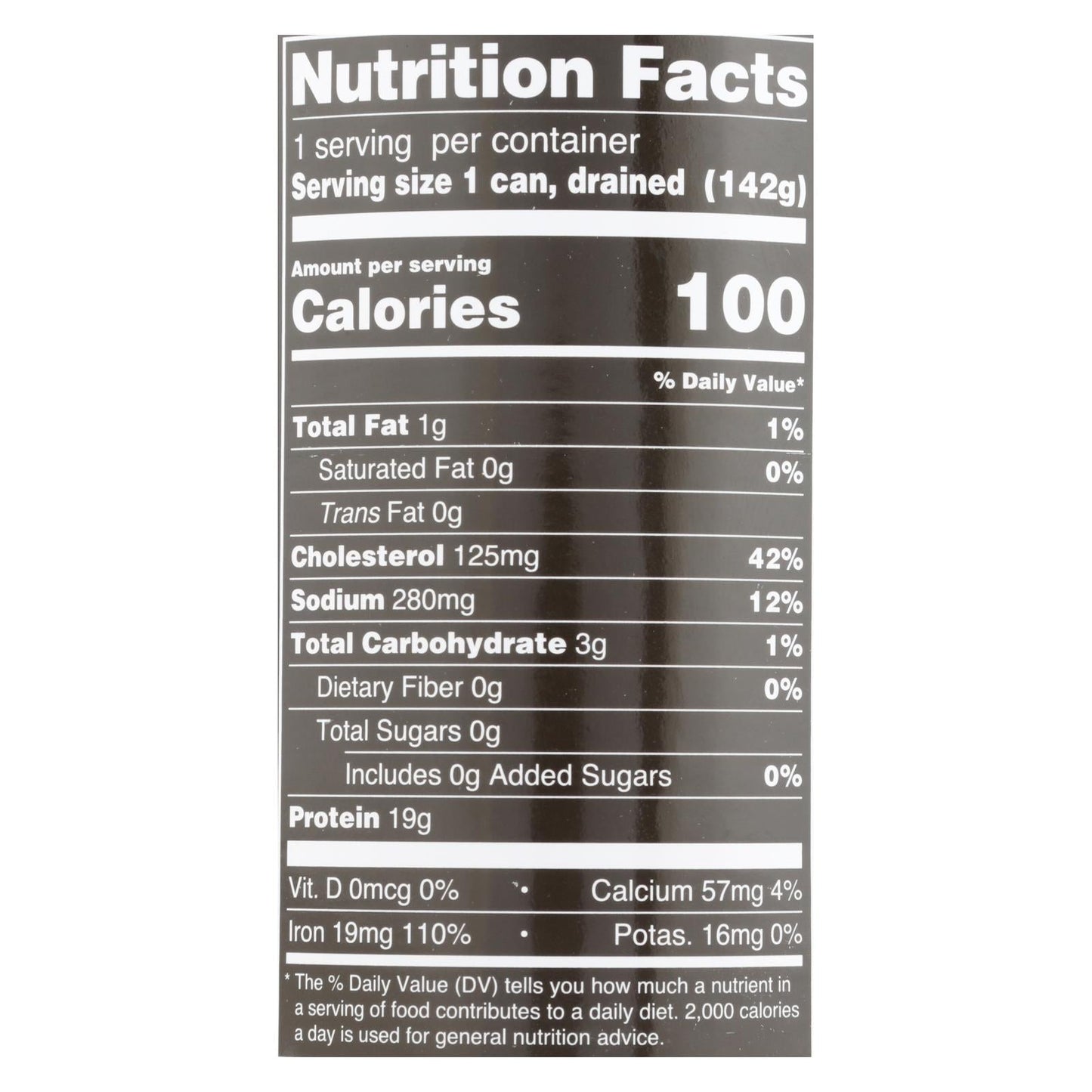 Crown Prince Boiled Baby Clams, 10 Oz., Pack of 12