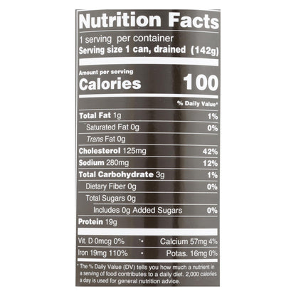 Crown Prince Boiled Baby Clams, 10 Oz., Pack of 12