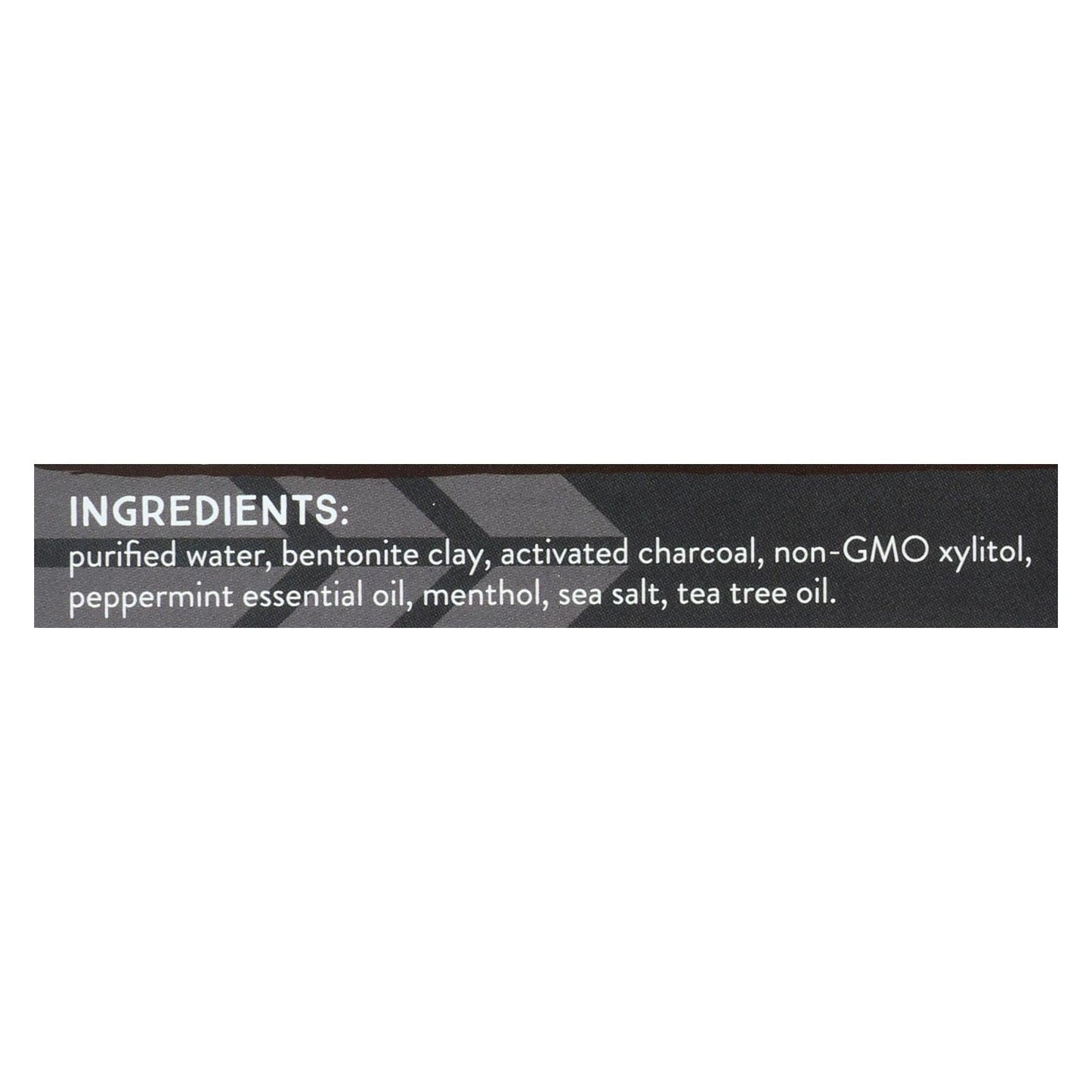 Redmond Life Earthpaste Peppermint Charcoal 4 Oz.