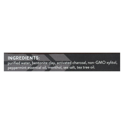 Redmond Life Earthpaste Peppermint Charcoal 4 Oz.