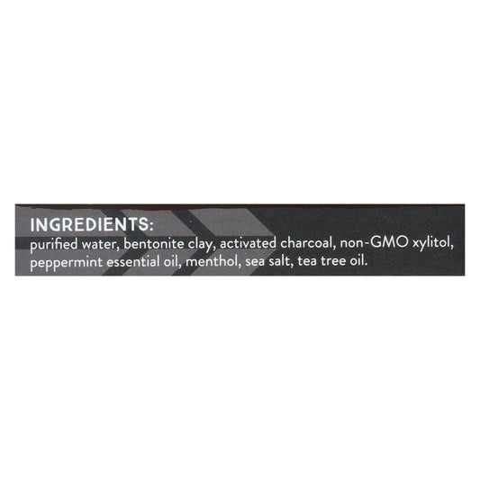 Redmond Life Earthpaste Peppermint Charcoal 4 Oz.