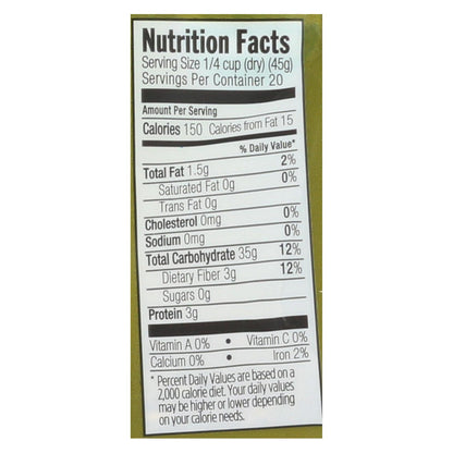 Lundberg Family Farms Organic Long Grain Brown Rice, 2 Lb. (Pack of 6)