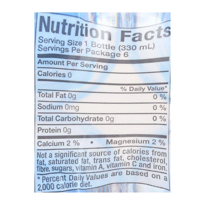 Evian Natural Spring Water (Pack of 4 - 11.2 fl. oz.)