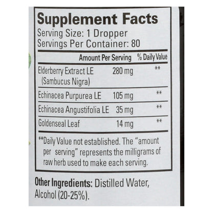 Quantum Cold & Flu Liquid Extract (2 Fl Oz)