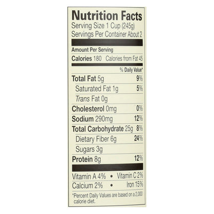 Amy's 14.5 Oz. Organic Low Sodium Lentil Soup (Pack of 12)