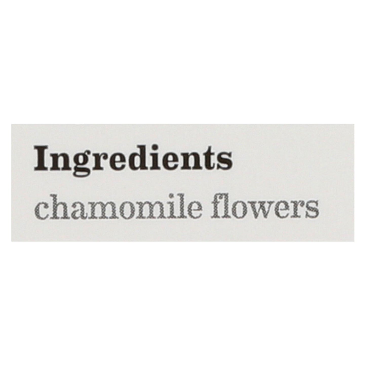 Bigelow Cozy Chamomile Herbal Tea, 20 Tea Bags, Pack of 6
