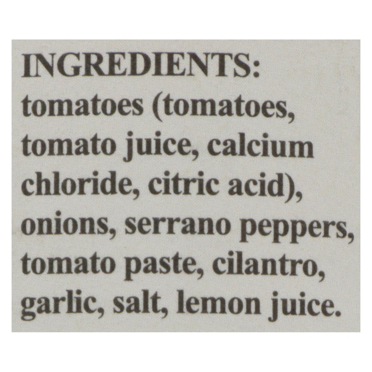 Clint's Mild Mexican Salsa, Pack of 6 - 16 Oz. Bottles