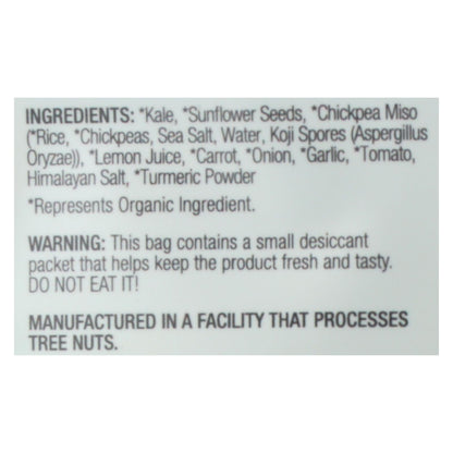 Brad's Crunchy Plant-Based Kale Original, 2 Oz. (Pack of 12)