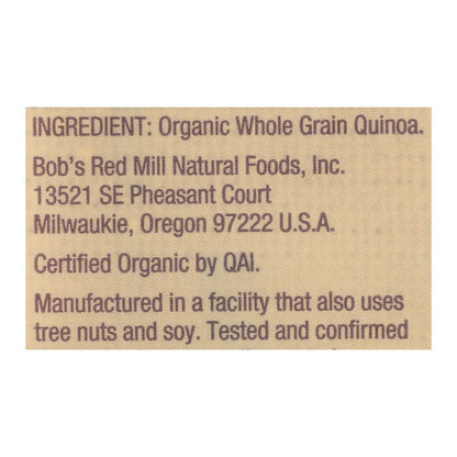 Bob's Red Mill Tri-Color Quinoa  13 oz| 5-Pack, Gluten-Free, Non-GMO, Whole Grain